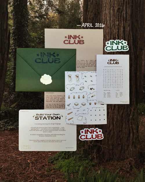 The Ink Club - Snail Mail